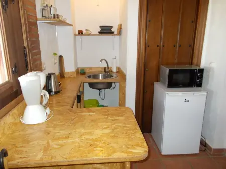 Finca El Chorrillo Studio, Appartement 2 personnes à Alcuescar - Photo 8