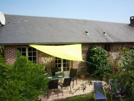 L'Ecurie d'Hubert (Pferdestall), Maison 4 personnes à Valmont - Photo 1