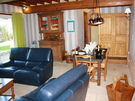 L'Ecurie d'Hubert (Pferdestall), Maison 4 personnes à Valmont - Photo 8
