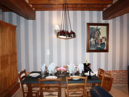 L'Ecurie d'Hubert (Pferdestall), Maison 4 personnes à Valmont - Photo 9