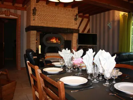 L'Ecurie d'Hubert (Pferdestall), Maison 4 personnes à Valmont - Photo 13