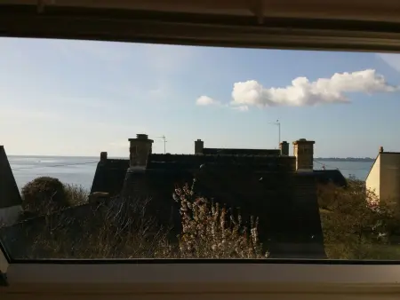 Villa mit Blick auf das Wasser, Maison 10 personnes à Ploemeur - Photo 1