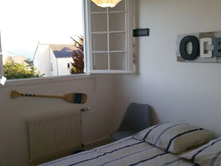 Villa mit Blick auf das Wasser, Maison 10 personnes à Ploemeur - Photo 5