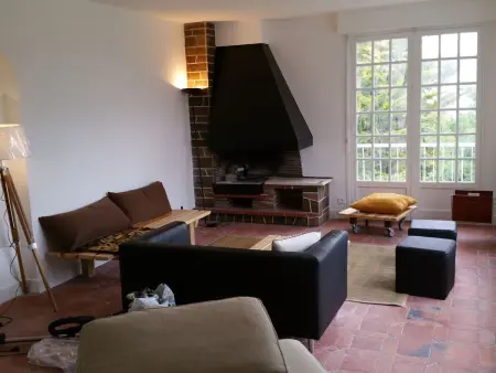 Villa mit Blick auf das Wasser, Maison 10 personnes à Ploemeur - Photo 8