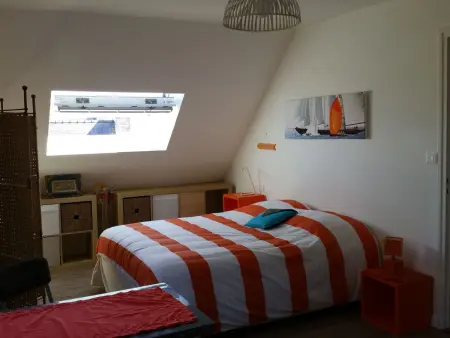 Villa mit Blick auf das Wasser, Maison 10 personnes à Ploemeur - Photo 10