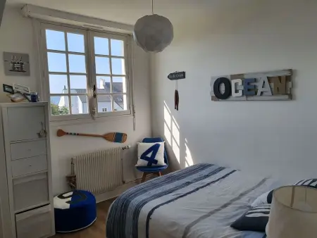 Villa mit Blick auf das Wasser, Maison 10 personnes à Ploemeur - Photo 20