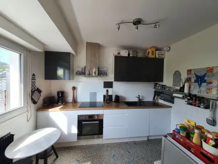 Villa mit Blick auf das Wasser, Maison 10 personnes à Ploemeur - Photo 23