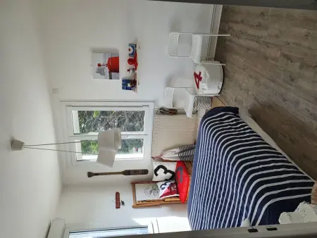 Villa mit Blick auf das Wasser, Maison 10 personnes à Ploemeur - Photo 25