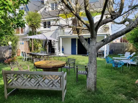 Villa mit Blick auf das Wasser, Maison 10 personnes à Ploemeur - Photo 26