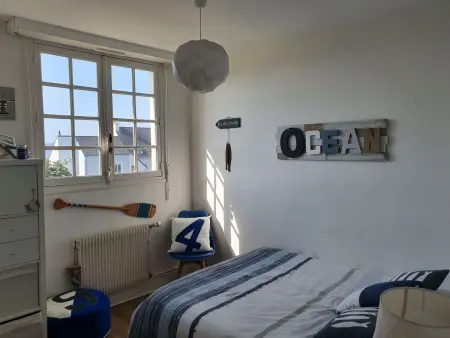 Villa mit Blick auf das Wasser, Maison 10 personnes à Ploemeur - Photo 27