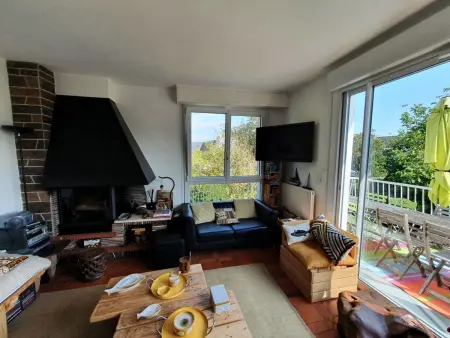 Villa mit Blick auf das Wasser, Maison 10 personnes à Ploemeur - Photo 29