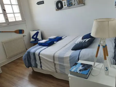 Villa mit Blick auf das Wasser, Maison 10 personnes à Ploemeur - Photo 31