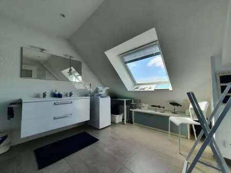 Villa mit Blick auf das Wasser, Maison 10 personnes à Ploemeur - Photo 33