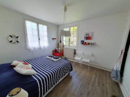Villa mit Blick auf das Wasser, Maison 10 personnes à Ploemeur - Photo 35