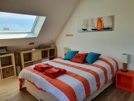 Villa mit Blick auf das Wasser, Maison 10 personnes à Ploemeur - Photo 37