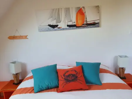 Villa mit Blick auf das Wasser, Maison 10 personnes à Ploemeur - Photo 39
