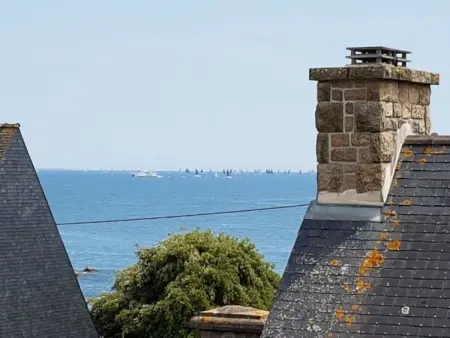 Villa mit Blick auf das Wasser, Maison 10 personnes à Ploemeur - Photo 48
