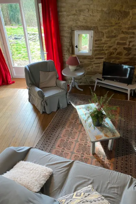 Ty Morgane-Typisch bretonisches Bauernhaus mit Pool - Photo 3