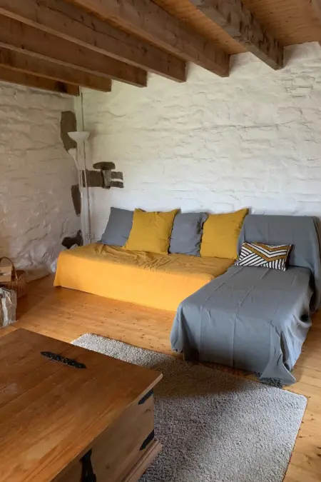 Gite - typisch bretonisches Bauernhaus mit Pool, Maison 2 personnes à Plounerin - Photo 1