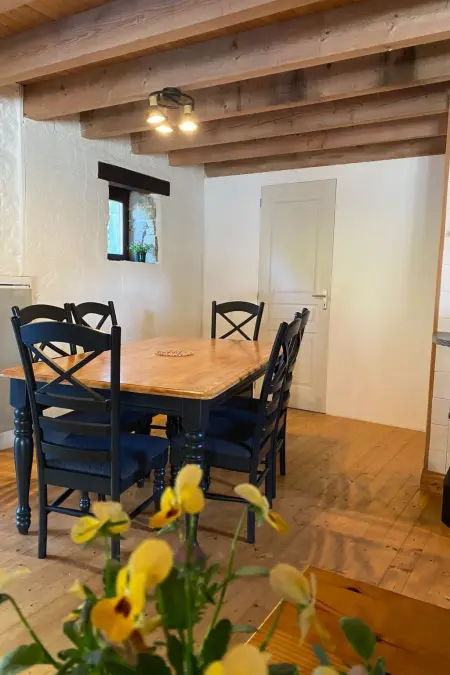 Gite - typisch bretonisches Bauernhaus mit Pool, Maison 2 personnes à Plounerin - Photo 4