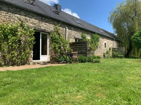 Gite - typisch bretonisches Bauernhaus mit Pool, Maison 2 personnes à Plounerin - Photo 16