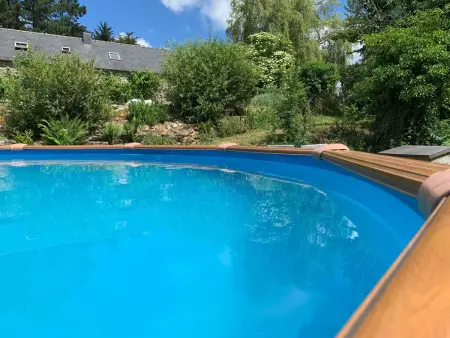Gite - typisch bretonisches Bauernhaus mit Pool, Maison 2 personnes à Plounerin - Photo 17
