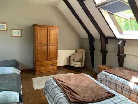 Gite - typisch bretonisches Bauernhaus mit Pool, Maison 4 personnes à Plounerin - Photo 8