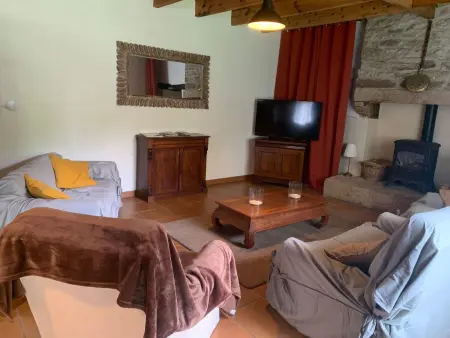 Gite - typisch bretonisches Bauernhaus mit Pool, Maison 4 personnes à Plounerin - Photo 9