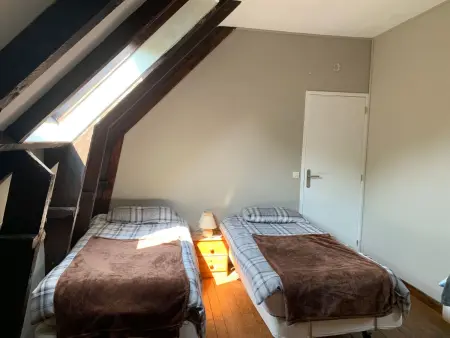 Gite - typisch bretonisches Bauernhaus mit Pool, Maison 4 personnes à Plounerin - Photo 10