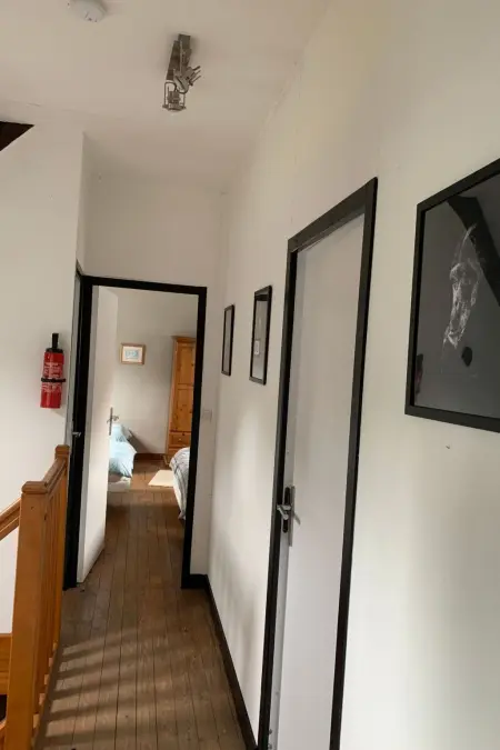 Gite - typisch bretonisches Bauernhaus mit Pool, Maison 4 personnes à Plounerin - Photo 29