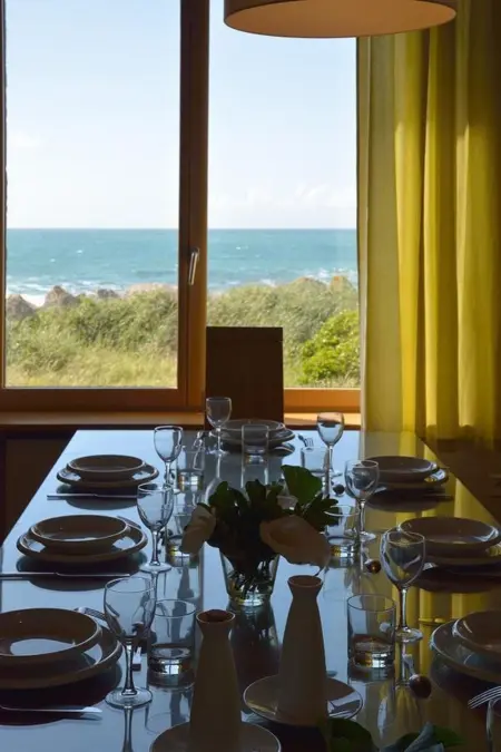Villa  Le Viben  mit Blick auf das Wasser, Maison 13 personnes à Penmarc'h - Photo 4