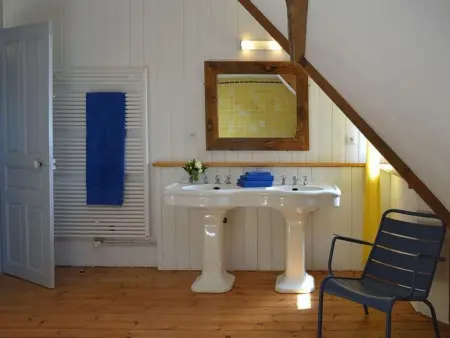 Villa  Le Viben  mit Blick auf das Wasser, Maison 13 personnes à Penmarc'h - Photo 15