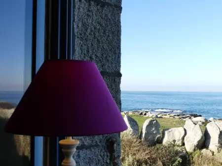 Villa  Le Viben  mit Blick auf das Wasser, Maison 13 personnes à Penmarc'h - Photo 16