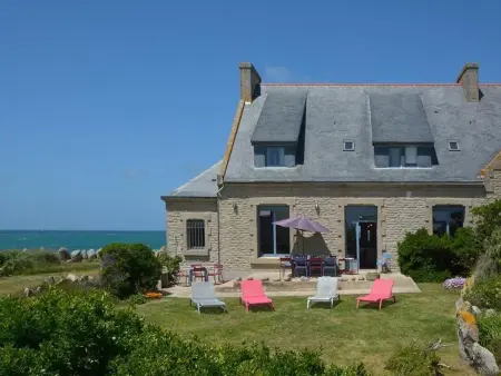 Villa  Le Viben  mit Blick auf das Wasser, Maison 13 personnes à Penmarc'h - Photo 24