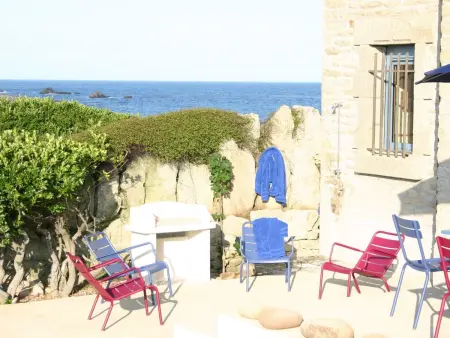 Villa  Le Viben  mit Blick auf das Wasser, Maison 13 personnes à Penmarc'h - Photo 25