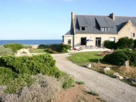 Villa  Le Viben  mit Blick auf das Wasser, Maison 13 personnes à Penmarc'h - Photo 26