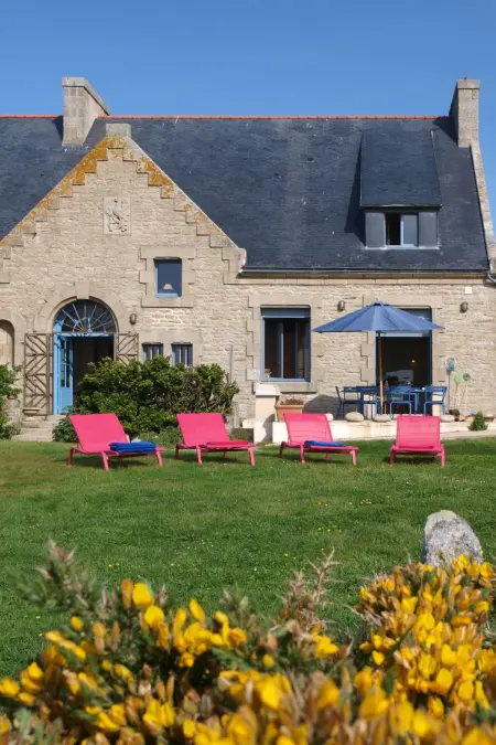 Ferienvilla mit Blick auf das Wasser, Maison 9 personnes à Penmarc'h - Photo 1