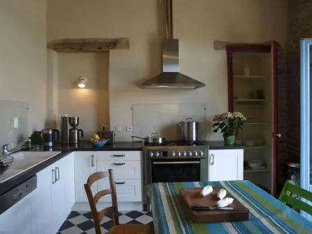 Ferienvilla mit Blick auf das Wasser, Maison 9 personnes à Penmarc'h - Photo 2