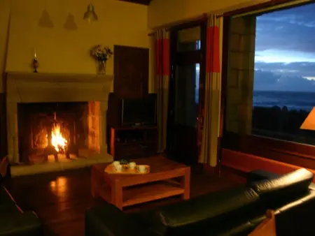 Ferienvilla mit Blick auf das Wasser, Maison 9 personnes à Penmarc'h - Photo 5