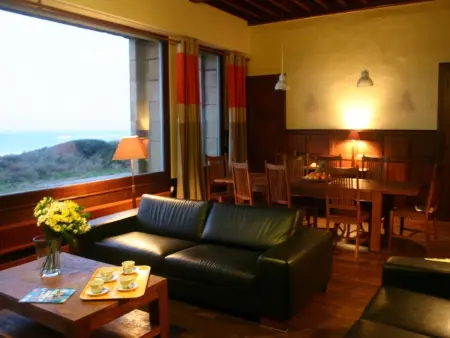 Ferienvilla mit Blick auf das Wasser, Maison 9 personnes à Penmarc'h - Photo 6