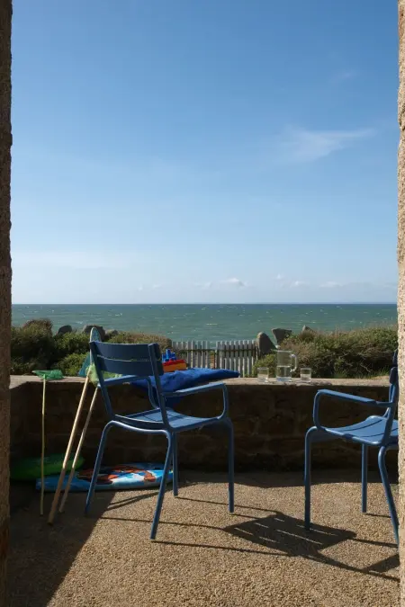 Ferienvilla mit Blick auf das Wasser, Maison 9 personnes à Penmarc'h - Photo 7