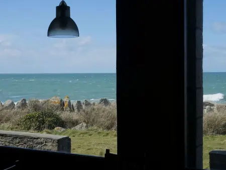 Ferienvilla mit Blick auf das Wasser, Maison 9 personnes à Penmarc'h - Photo 8
