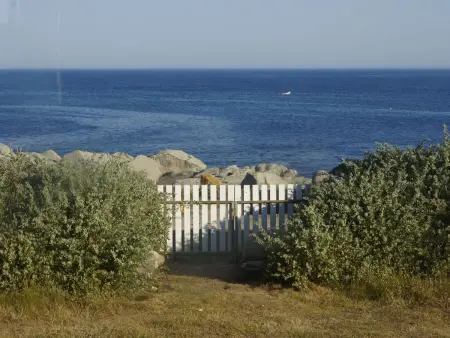 Ferienvilla mit Blick auf das Wasser, Maison 9 personnes à Penmarc'h - Photo 16