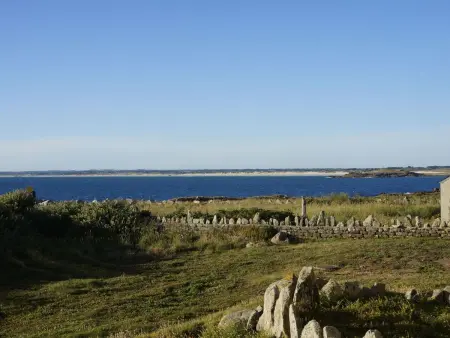 Ferienvilla mit Blick auf das Wasser, Maison 9 personnes à Penmarc'h - Photo 17