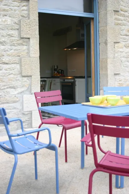 Ferienvilla mit Blick auf das Wasser, Maison 9 personnes à Penmarc'h - Photo 18