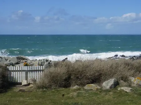Ferienvilla mit Blick auf das Wasser, Maison 9 personnes à Penmarc'h - Photo 20