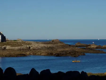 Ferienvilla mit Blick auf das Wasser, Maison 9 personnes à Penmarc'h - Photo 21