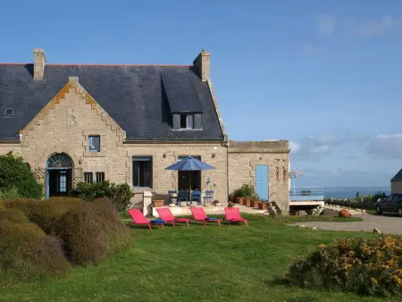 Ferienvilla mit Blick auf das Wasser, Maison 9 personnes à Penmarc'h - Photo 25