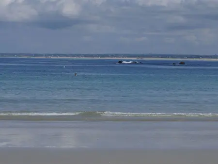 Ferienvilla mit Blick auf das Wasser, Maison 9 personnes à Penmarc'h - Photo 29
