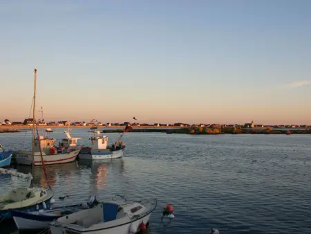 Ferienvilla mit Blick auf das Wasser, Maison 9 personnes à Penmarc'h - Photo 30